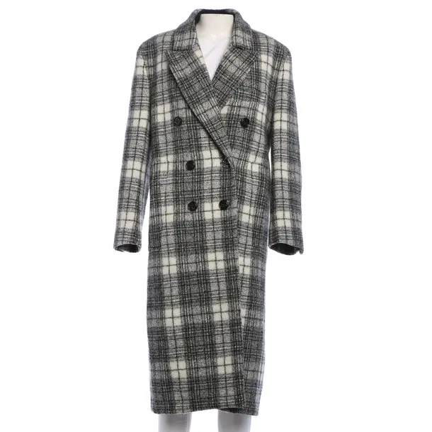 Übergangsmantel, in Schwarz, Wolle, Dorothee Schumacher