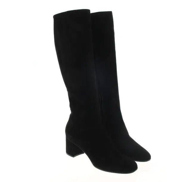 Stiefel, in Schwarz, Gianvito Rossi