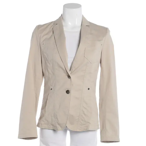Blazer, in Beige, Baumwolle, Marc Cain Sports