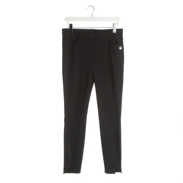 Pants, in Black, Cotton, Sportalm