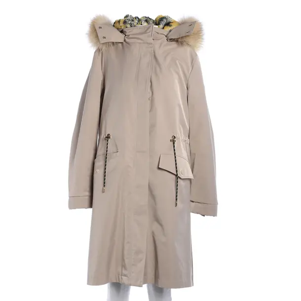 Mid-Season Coat, in Light Brown, Polyester, Sportalm