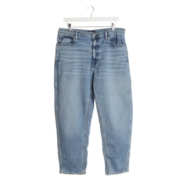 Jeans Boyfriend, in Blau, Baumwolle, Polo Ralph Lauren