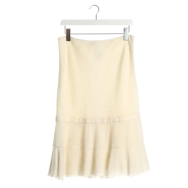 Rock, in Cream, Wolle, Ermanno Scervino