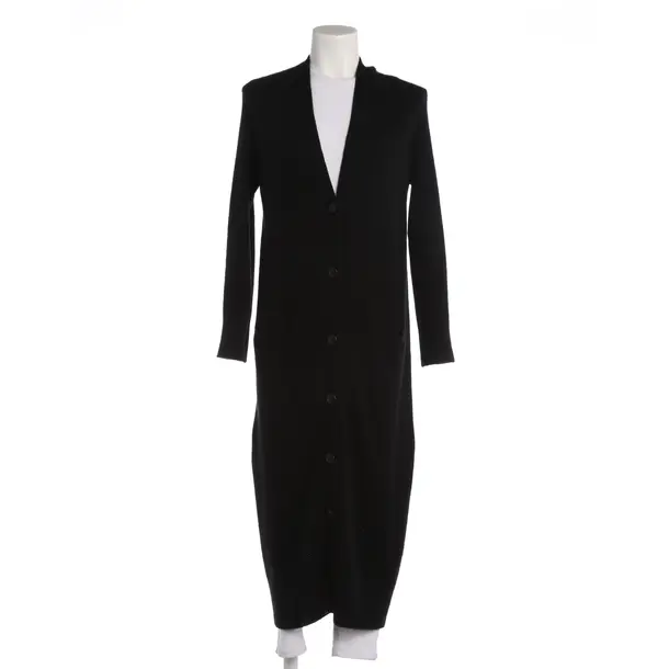 Cardigan, in Black, Cashmere, 360cashmere