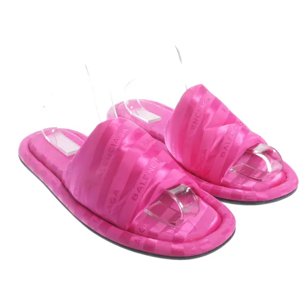 Sandals, in Fuchsia, Balenciaga