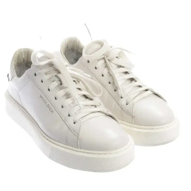 Sneaker, in Weiß, Woolrich