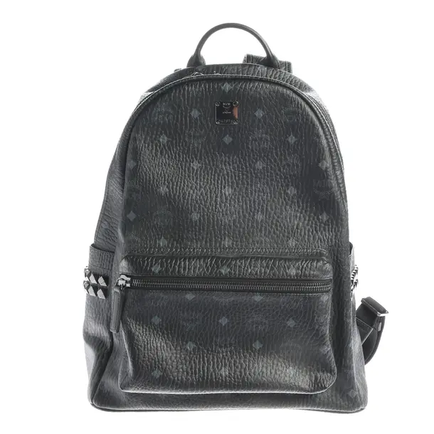Backpack, in Black, Leather, MCM