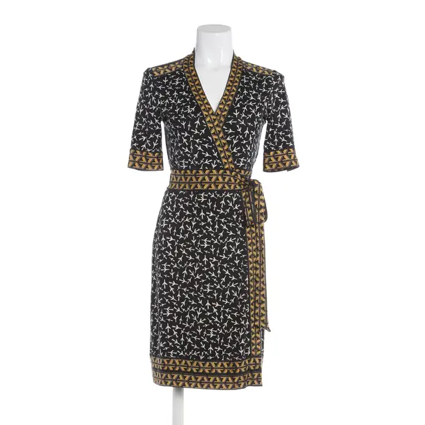 Abito, in Nero, Seta, Diane von Furstenberg