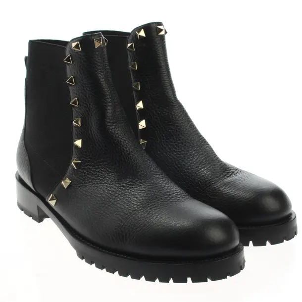 Chelsea Boots, in Schwarz, Valentino