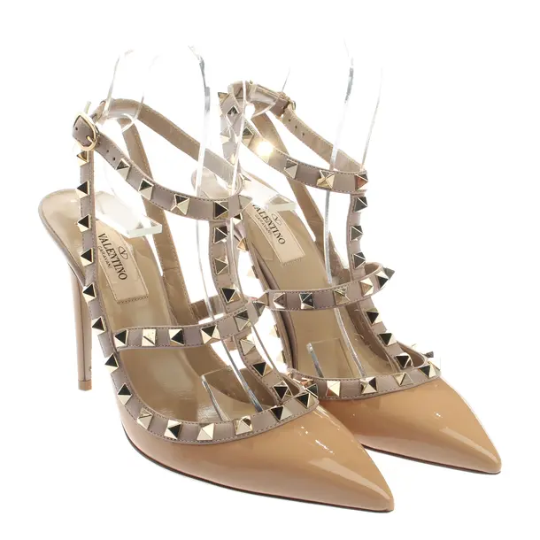 Sandali, in Beige, Valentino