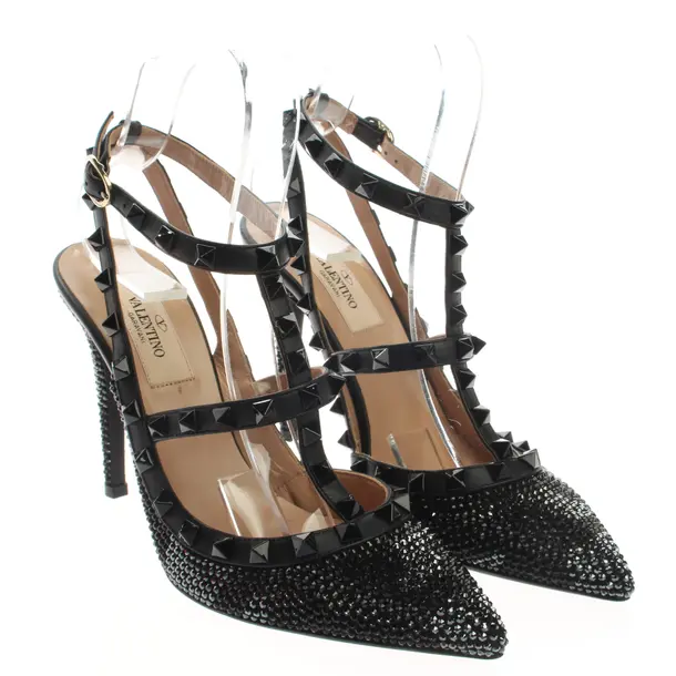 Pumps, in Schwarz, Valentino