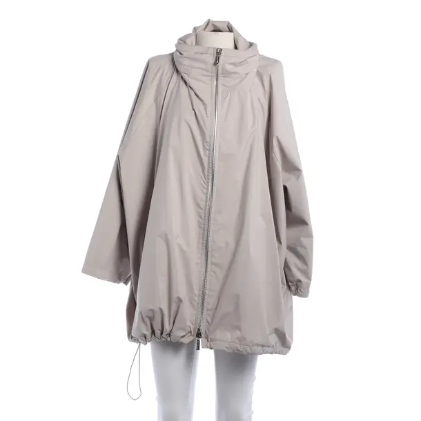 Mid-Season Jacket, in Beige, Polyimide, MooRER