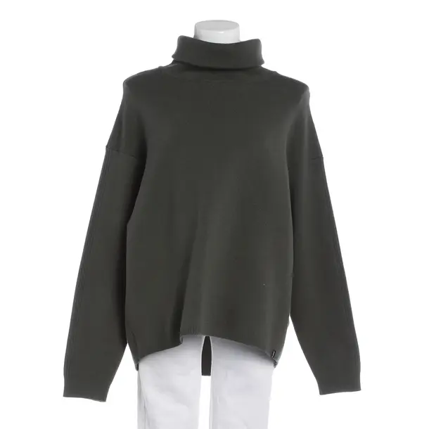 Pullover, in Grün, Polyester, Elias Rumelis