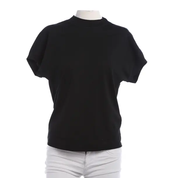Shirt, in Black, Cotton, Marc Cain