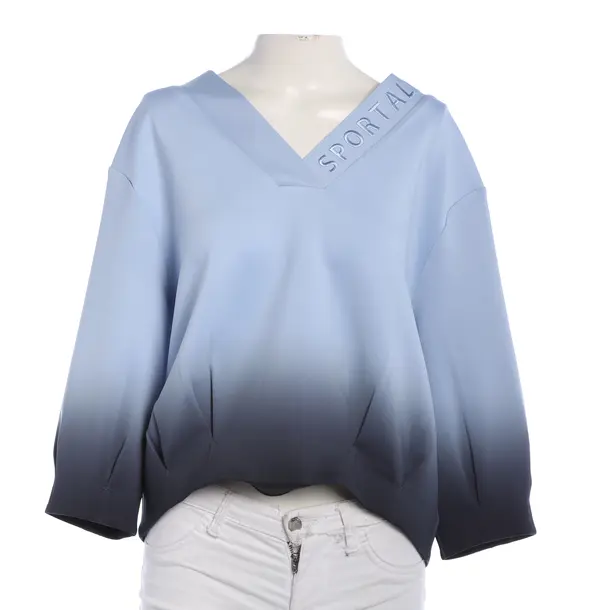 Bluse, in Hellblau, Polyester, Sportalm