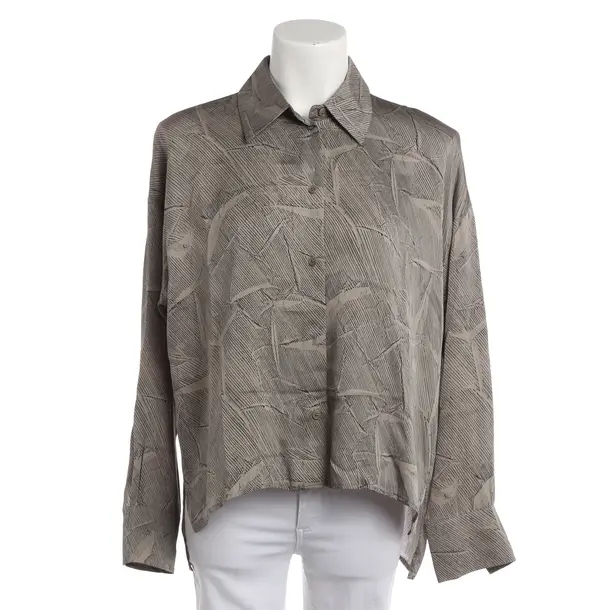 Bluse, in Camel, Viskose, Drykorn