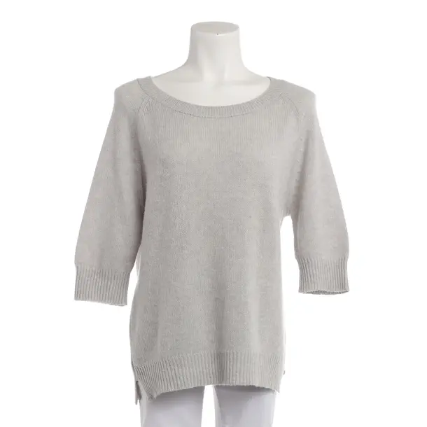 Maglia in cachemire, in Grigio chiaro, Cachemire, Alludere