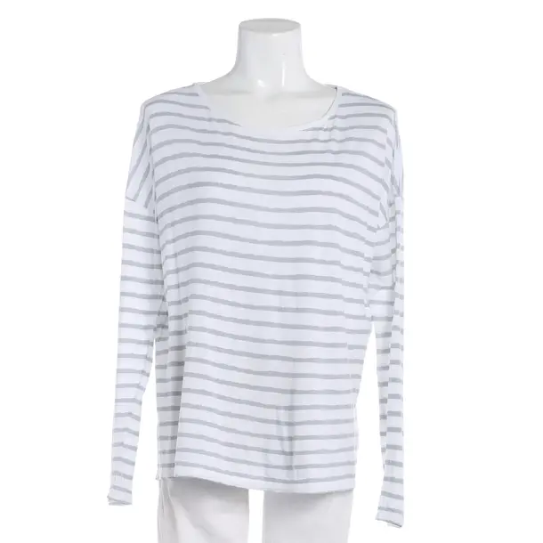 Longsleeve, in Weiß, Baumwolle, Juvia