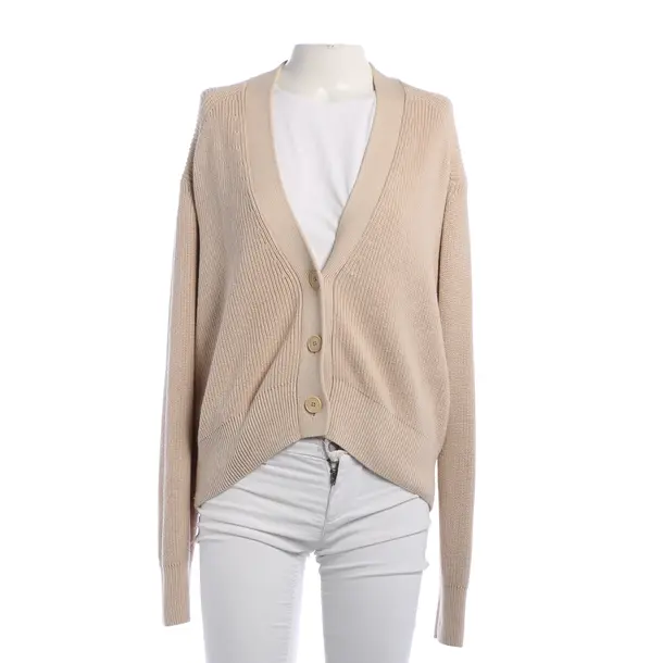 Cardigan, in Light Brown, Cotton, Drykorn