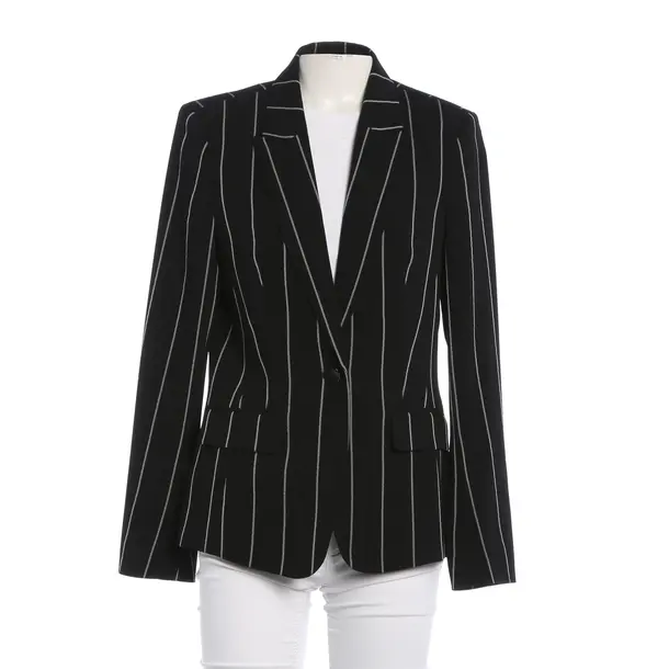 Blazer, in Nero, Triacetato, Marc Cain