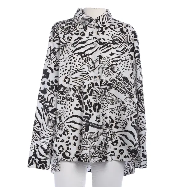 Bluse, in Weiß, Baumwolle, Marc Cain Sports