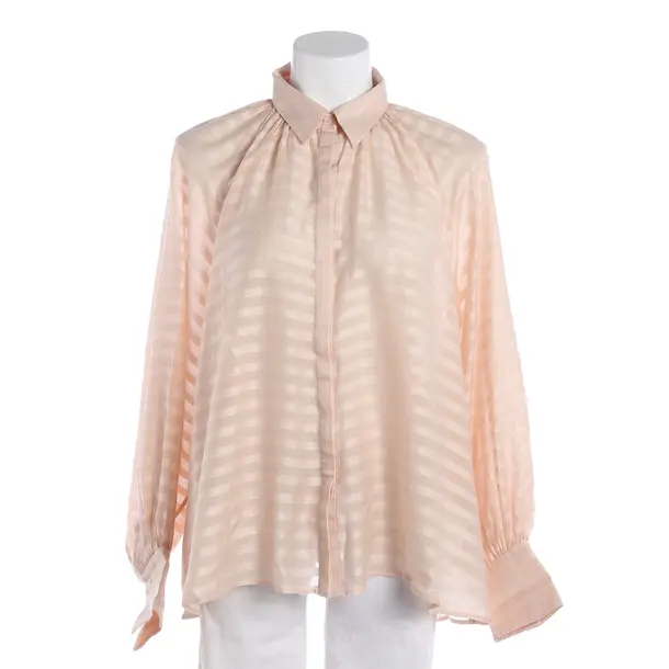Blouse, in Peach, Lyocell, Sly 010