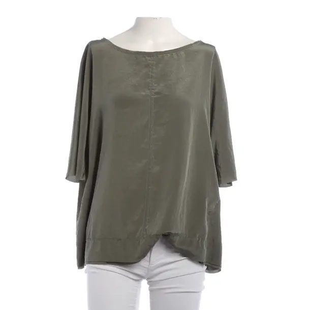 Bluse, in Olivgrün, Polyester, Marc Cain Sports