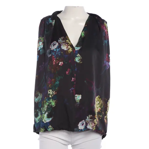 Top, in Multicolored, Silk, 0039 Italy