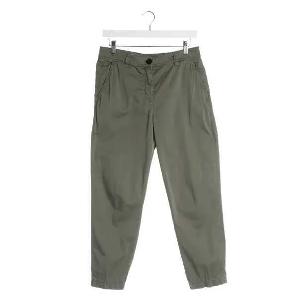 Pants, in Green, Cotton, Marc Cain Sports
