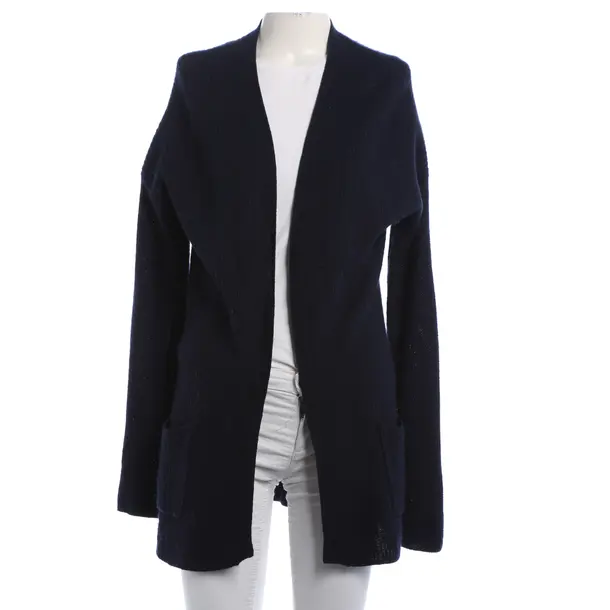 Strickjacke, in Navy, Kaschmir, Bloom