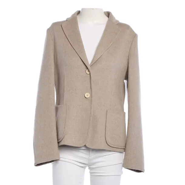 Blazer, in Marrone chiaro, Lana, Strenesse