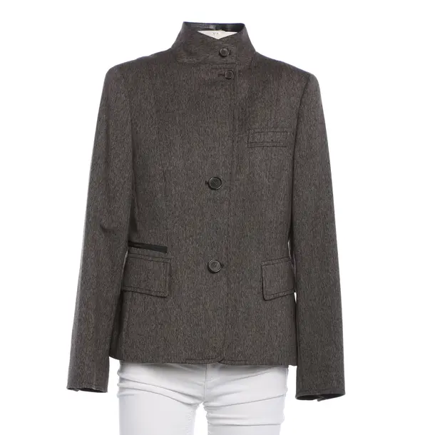 Blazer, in Brown, Wool, Akris