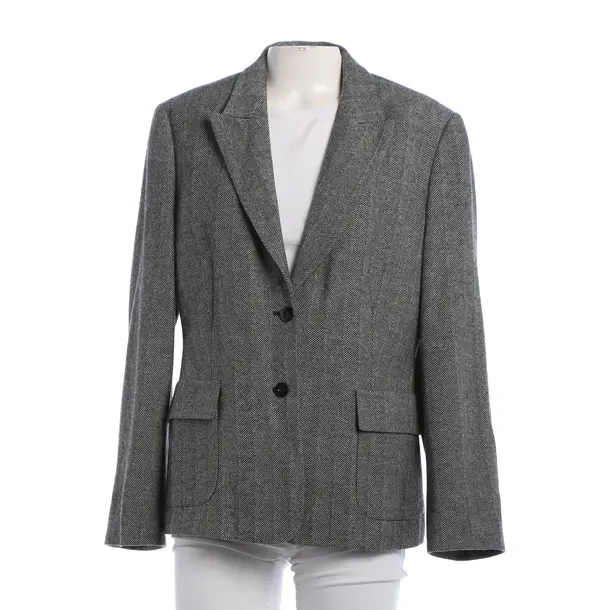 Blazer, in Grau, Wolle, Strenesse