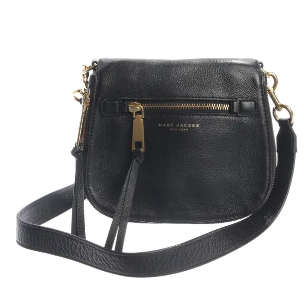 Cross Body Bag, in Black, Leather, Marc Jacobs