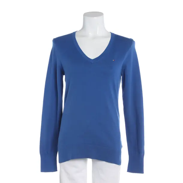 Jumper, in Blue, Cotton, Tommy Hilfiger