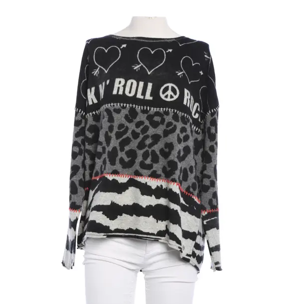 Pullover, in Mehrfarbig, Wolle, Grace