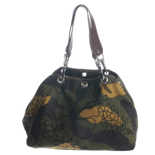 Schultertasche, in Mehrfarbig, Baumwolle, Miu Miu