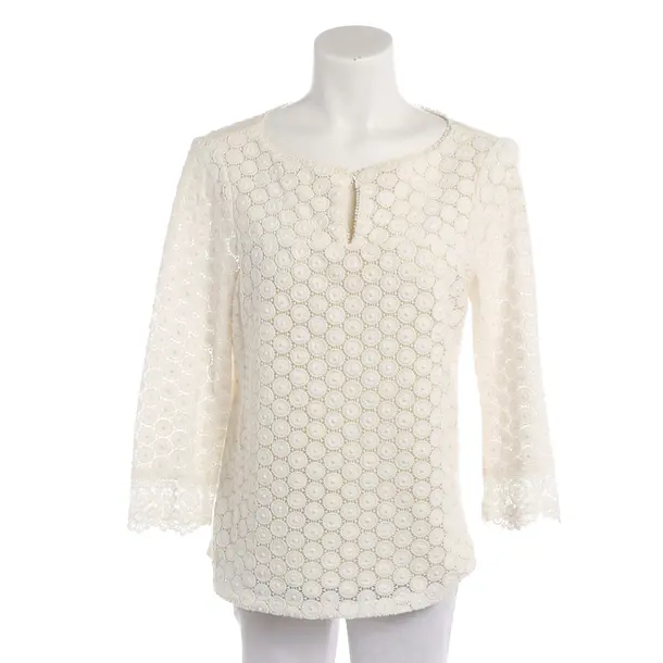 Blouse, in White, Cotton, Tory Burch