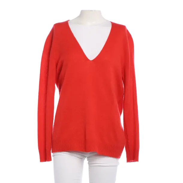 Cashmere Jumper, in Red, Cashmere, Theory