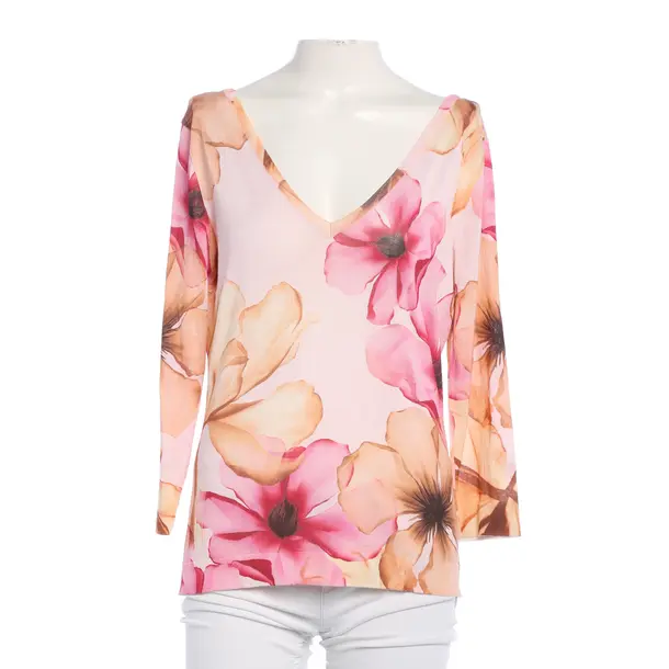 Long Sleeve Shirt, in Multicolored, Viscose, Versace