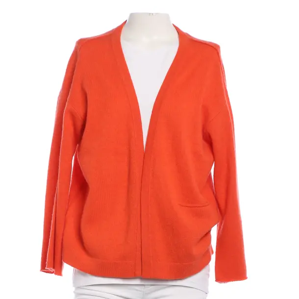 Cardigan, in Red, Cashmere, Dear Cashmere