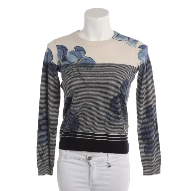 Jumper, in Multicolored, Wool, Tory Burch