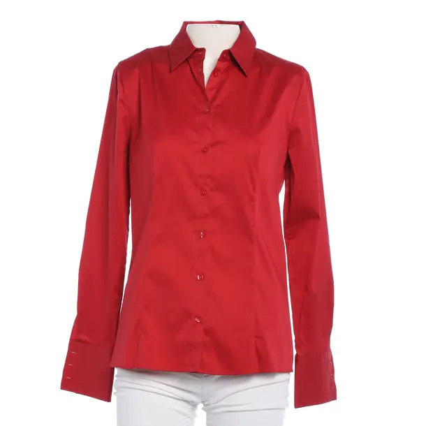 Bluse, in Rot, Baumwolle, Hugo Boss Red Label