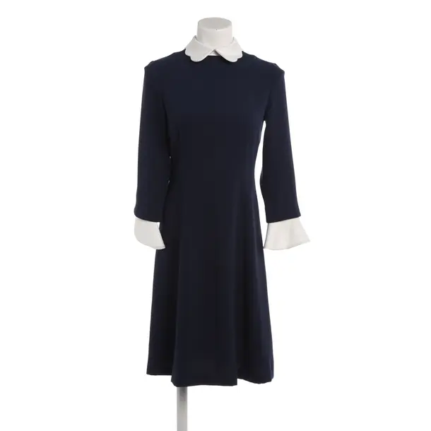 Kleid, in Blau, Polyester, Steffen Schraut