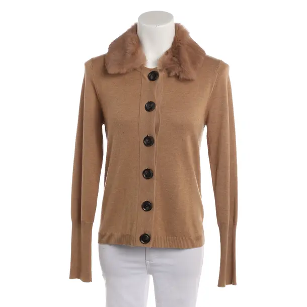 Cardigan, in Brown, Viscose, Steffen Schraut
