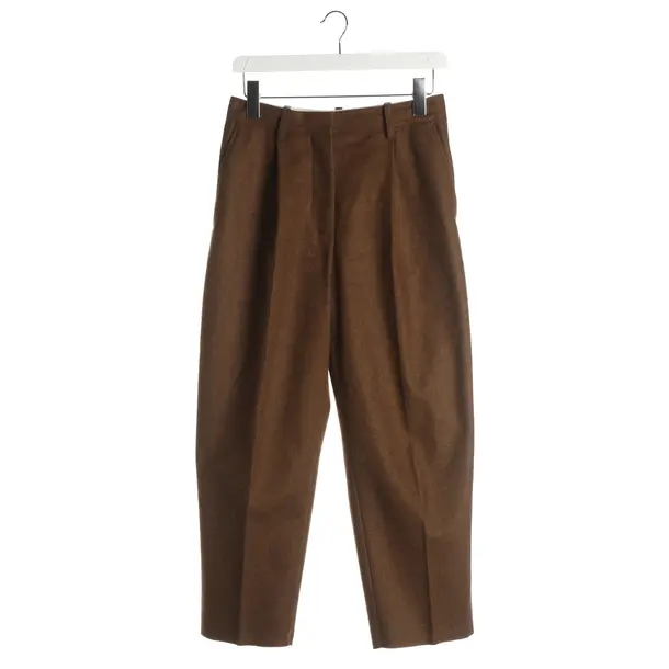 Pants, in Brown, Wool, Acne Studios