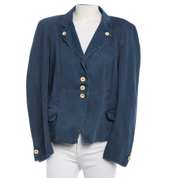 Blazer, in Blau, Baumwolle, High Use