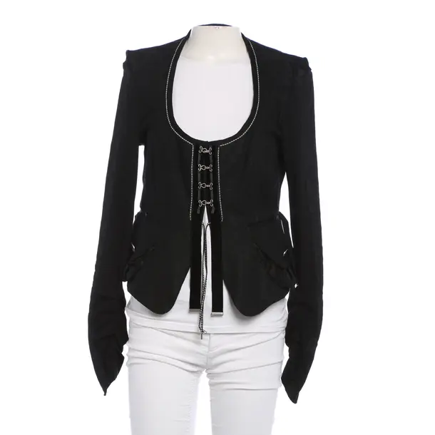 Blazer, in Schwarz, Viskose, High Use