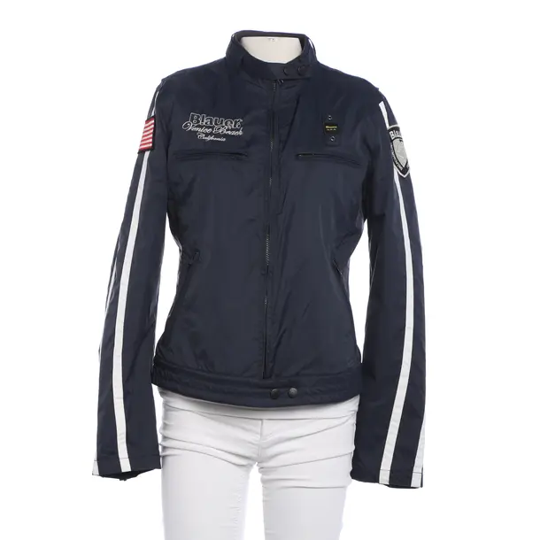 Übergangsjacke, in Blau, Polyimid, Blauer USA