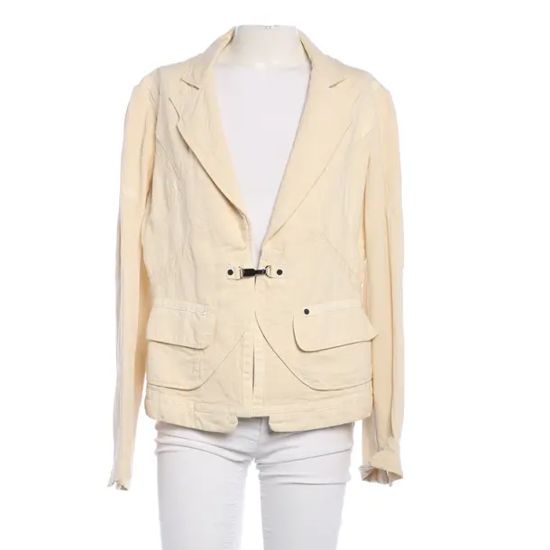 Blazer, in Beige, Cotton, High Use